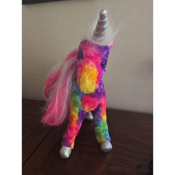 Douglas Joy Rainbow Princess Unicorn Plush Stuffed Animal 770 - Picture 2 of 5